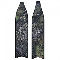 [해외]H.DESSAULT by C4 2 Fast 30 HD Carbon Fast 30 HD Carbon 핀 블레이드 10140841067 Black / Camo Med