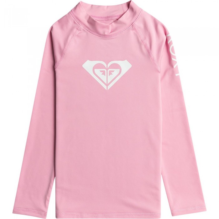 [해외]록시 청소년 UV 긴팔 티셔츠 Whole Hearted 10140670280 Prism Pink