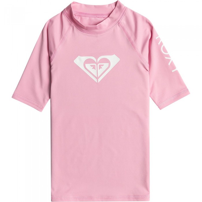 [해외]록시 유스 UV 반팔 티셔츠 Whole Hearted 10140670282 Prism Pink