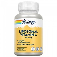 [해외]SOLARAY 모자 Liposomal Vitamin C 500mg 100 6140699479 Multicolour