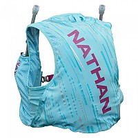 [해외]NATHAN Pinnacle 4L 수분 보충 조끼 6139474568 Caribbean Blue / Magenta