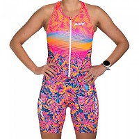 [해외]ZOOT 민소매 트리슈트 LTD Tri Racesuit 6141044844 Club Aloha