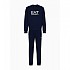 [해외]EA7 EMPORIO 아르마니 3DPV51_PJ05Z 운동복 6140778180 Navy Blue