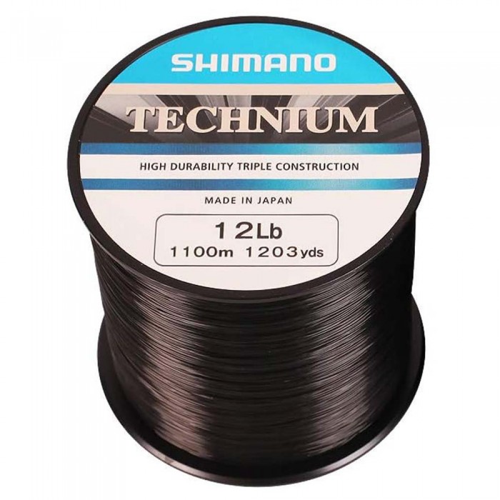 [해외]시마노 FISHING 모노필라멘트 테크ium UK 1100 M 8140945402 Grey
