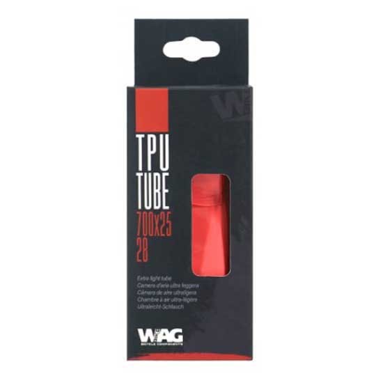 [해외]WAG TPU Superlight Presta 60 mm 내부 튜브 1141055176 Red