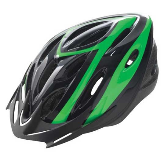 [해외]WAG MTB 헬멧 Rider Out Mould 1141055168 Black / Green
