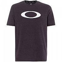 [해외]오클리 APPAREL O-Bold Ellipse 반팔 티셔츠 1136951257 Blackout Light Heather