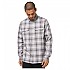 [해외]오클리 APPAREL Niseko Tech Flannel 긴팔 셔츠 1138143980 Grey Check