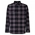 [해외]오클리 APPAREL Bear Cozy Flannel 긴팔 셔츠 1138143983 Black / Grey Check