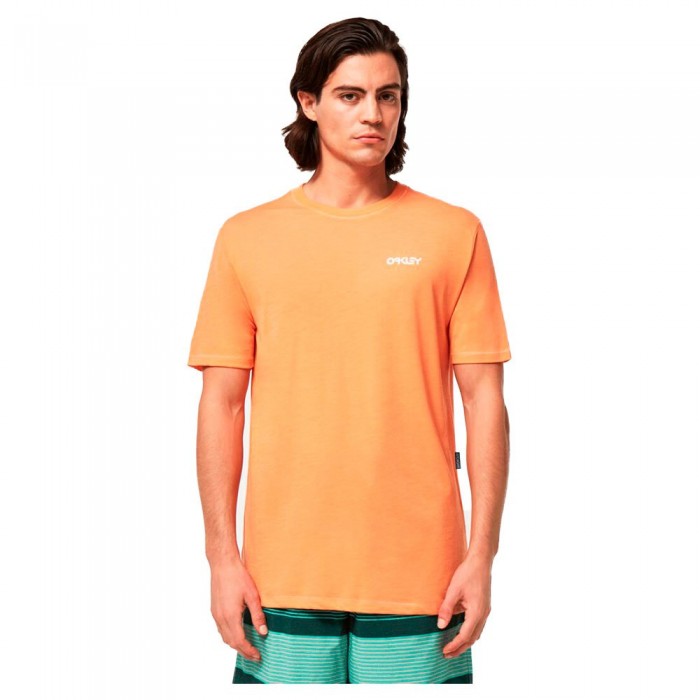 [해외]오클리 APPAREL Classic B1B 반팔 티셔츠 1139486691 Soft Orange