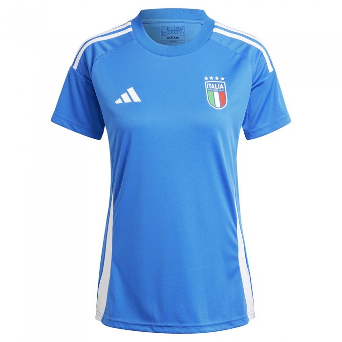 [해외]아디다스 반소매 티셔츠 Italy 23/24 3140538740 Blue