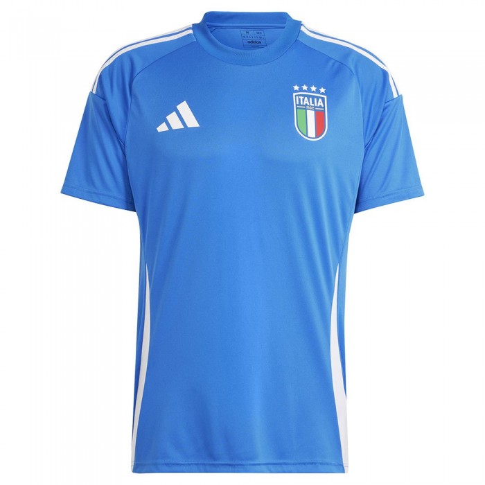 [해외]아디다스 반소매 티셔츠 Italy 23/24 3140538741 Blue