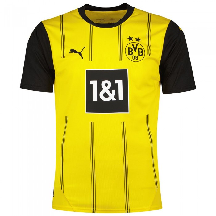 [해외]푸마 반소매 티셔츠 BVB Borrussia Dortmund Home 3140939553 Faster Yellow / Black