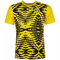 [해외]푸마 BVB Borrussia Dortmund Prematch 반팔 티셔츠 3140939556 Faster Yellow / Black