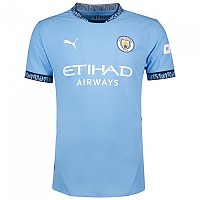[해외]푸마 Manchester City FC Home Authentic 반팔 티셔츠 3140940182 Team Light Blue / Marine Blue