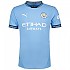 [해외]푸마 반소매 티셔츠 Manchester City FC Home Authentic 3140940182 Team Light Blue / Marine Blue
