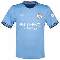 [해외]푸마 Manchester City FC 24/25 홈 유니폼 3140940185 Team Light Blue / Marine Blue