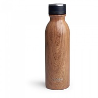 [해외]SMARTSHAKE 스테인레스 스틸 병 Bohtal 600ml 7141066761 Wood