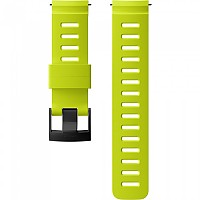 [해외]순토 실리콘 스트랩 Dive 1 24 Mm 7137066437 Lime / Black