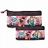 [해외]FOREVER NINETTE Set Of Two Bicycle 세면도구 가방 7139857868 Red