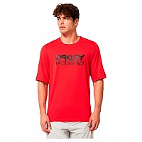 [해외]오클리 APPAREL Factory Pilot MTB II 반팔 티셔츠 7139486865 Red Line