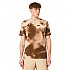 [해외]오클리 APPAREL TC Rykkinn 반팔 티셔츠 7139743287 Brown Clouds Print