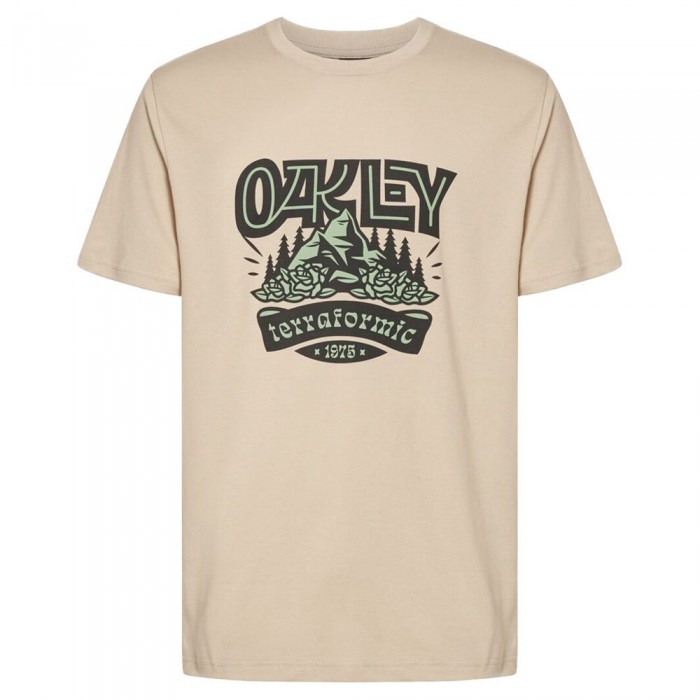 [해외]오클리 APPAREL Terraformic 반팔 티셔츠 7139743316 Humus