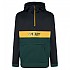 [해외]오클리 APPAREL TNP Nose Grab 소프트shell 후드티 7139743349 Black / Hunter Green