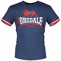 [해외]LONSDALE Kergord 반팔 티셔츠 7140760272 Navy / Red / White