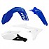 [해외]RTECH Yamaha WR 250 F/450 F 2015-2019 R-KITWRF-OEM-415 오토바이 플라스틱 키트 9137158659 Blue / White