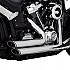 [해외]VANCE + HINES Harley Davidson FLFB 1750 ABS 소프트ail Fat Boy 107 Ref:17335 전체 라인 시스템 9140124619 Chrome