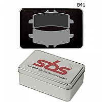 [해외]SBS P841-DS2 브레이크 패드 9140854090 Silver