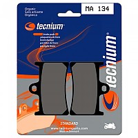 [해외]TECNIUM MA134 유기 브레이크 패드 9140954369 Black