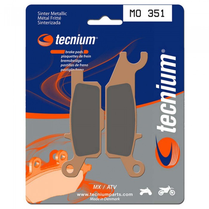 [해외]TECNIUM 소결 브레이크 패드 MO351 9140954508 Brown