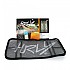 [해외]HURLY 라디에이터 커버 Sand Suzuki RM-Z250 2004-2024 9141057796 Black