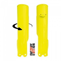 [해외]RTECH Factory Full Wrap Husqvarna FC 450 2023-2024 포크 프로텍터 9141066406 Yellow