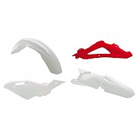 [해외]RTECH Husqvarna TC 250 2009-2013 R-KITHSQ-OEM-406 오토바이 플라스틱 키트 9141066515 White / Red