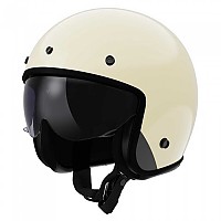 [해외]LS2 OF601 Bob II Solid 오픈 페이스 헬멧 9140764439 Cream