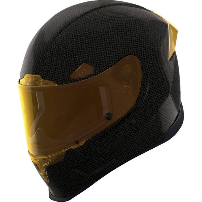 [해외]ICON 에어frame PRO Carbon 4Tress™ 풀페이스 헬멧 9140771987 Yellow