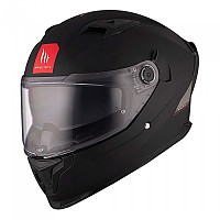 [해외]MT 헬멧s Braker SV Solid 풀페이스 헬멧 9140806100 Black