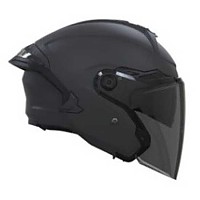 [해외]MT 헬멧s Cosmo SV Solid 오픈 페이스 헬멧 9140806106 Black