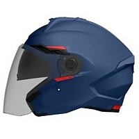 [해외]MT 헬멧s Cosmo SV Solid 오픈 페이스 헬멧 9140806107 Blue