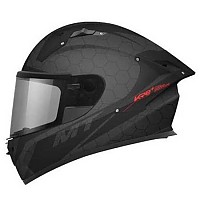 [해외]MT 헬멧s KRE+ Solid 풀페이스 헬멧 9140806131 Carbon