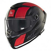 [해외]MT 헬멧s Thunder 4 SV Threads 풀페이스 헬멧 9140806172 Black / Red