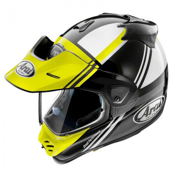 [해외]아라이 헬멧 Tour-X5 Cosmic 오프로드 헬멧 9140870777 Fluor Yellow