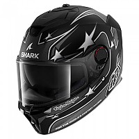 [해외]샤크 스파르탄 GT 프로 풀페이스 헬멧 9140941877 Black / Anthracite / Silver