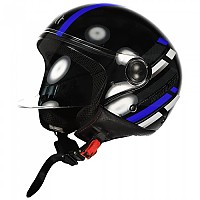 [해외]MT 헬멧 Street Scope 오픈 페이스 헬멧 리퍼비쉬 9141046892 Gloss Blue