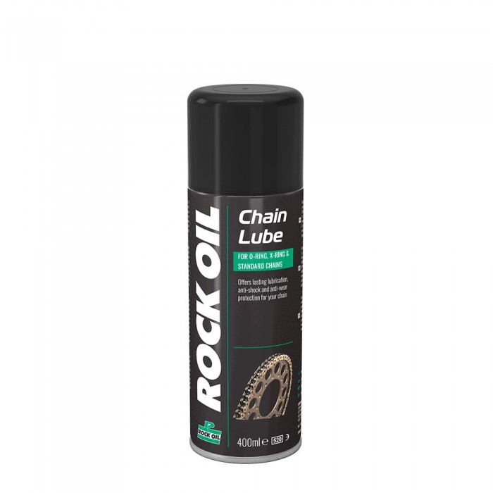 [해외]ROCK OIL 체인 윤활유 스프레이 600ml 9141066347 Black