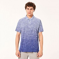 [해외]오클리 APPAREL C1 Gradient 반팔 폴로 셔츠 9140223006 Crystal Blue