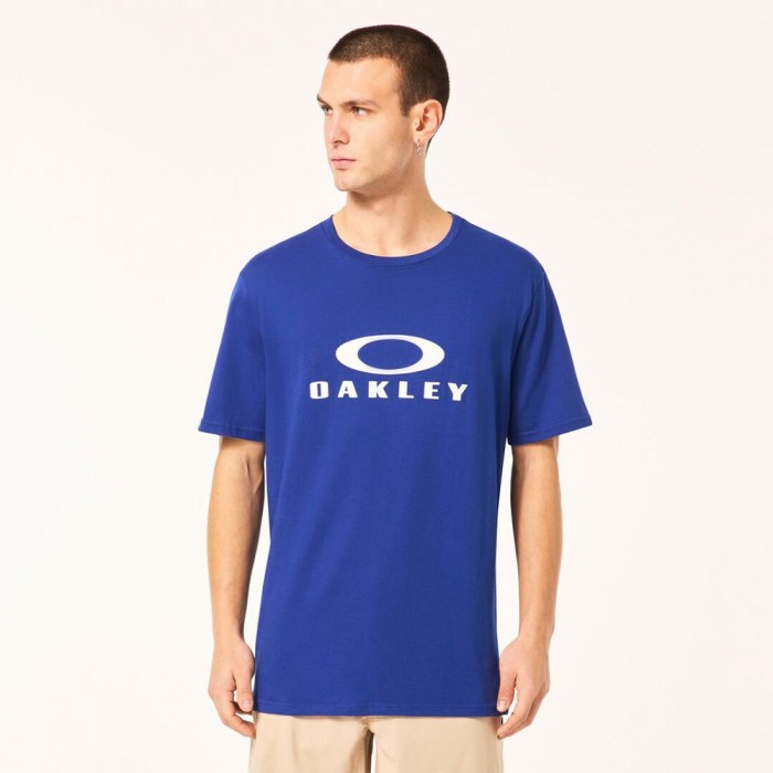 [해외]오클리 APPAREL O Bark 2.0 반팔 티셔츠 9140223471 Crystal Blue